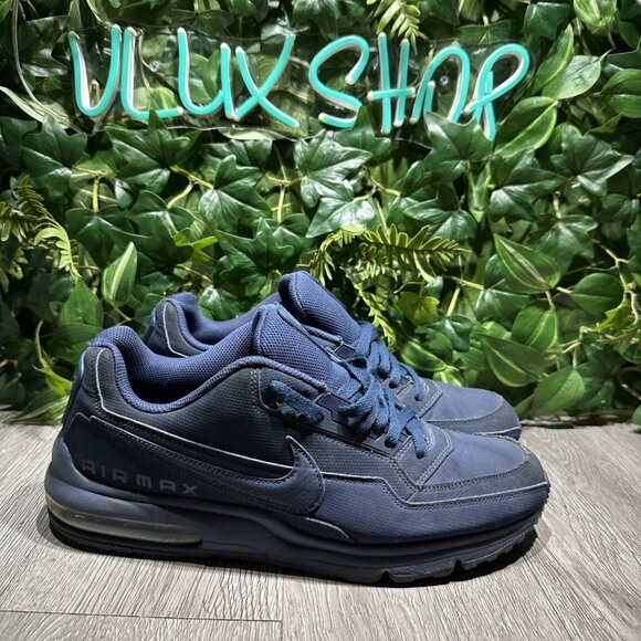Nike Air Max LTD 3 Midnight Navy 687977-401 Athletic Shoes Men’s Size 13 main image 5